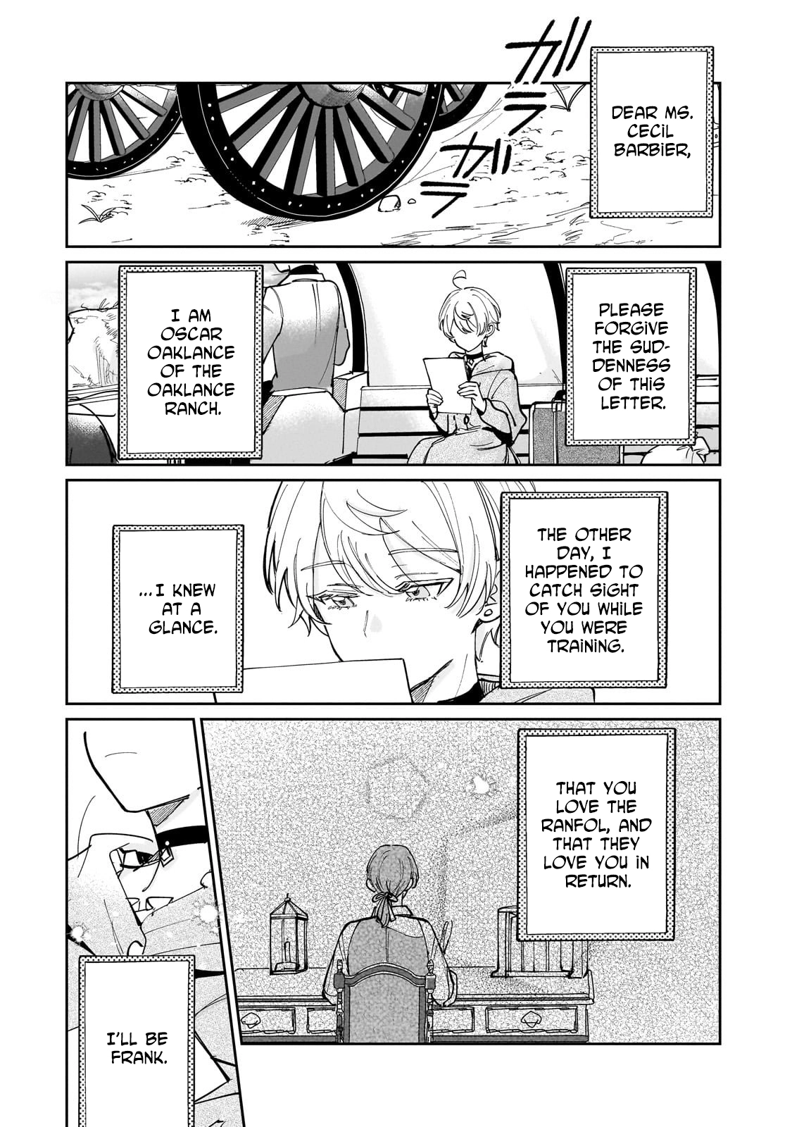 Keeper Cecil’s Journal: The Story of a Lonely Girl Learning Love in a New Land Chapter 1 Page 34